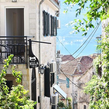Vila Kula 1830 Apartments Herceg Novi Exterior photo