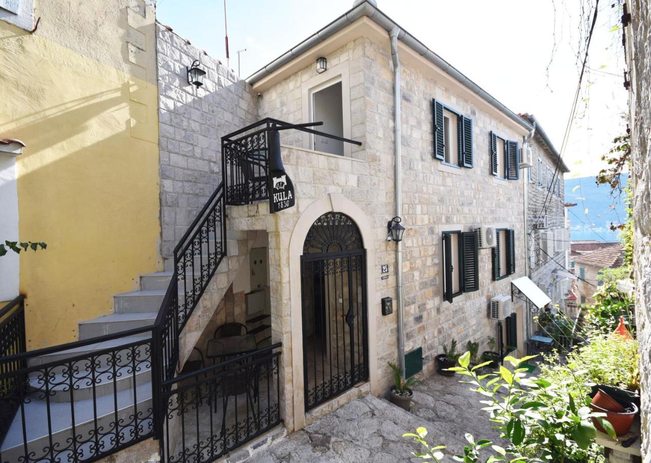 Vila Kula 1830 Apartments Herceg Novi Exterior photo