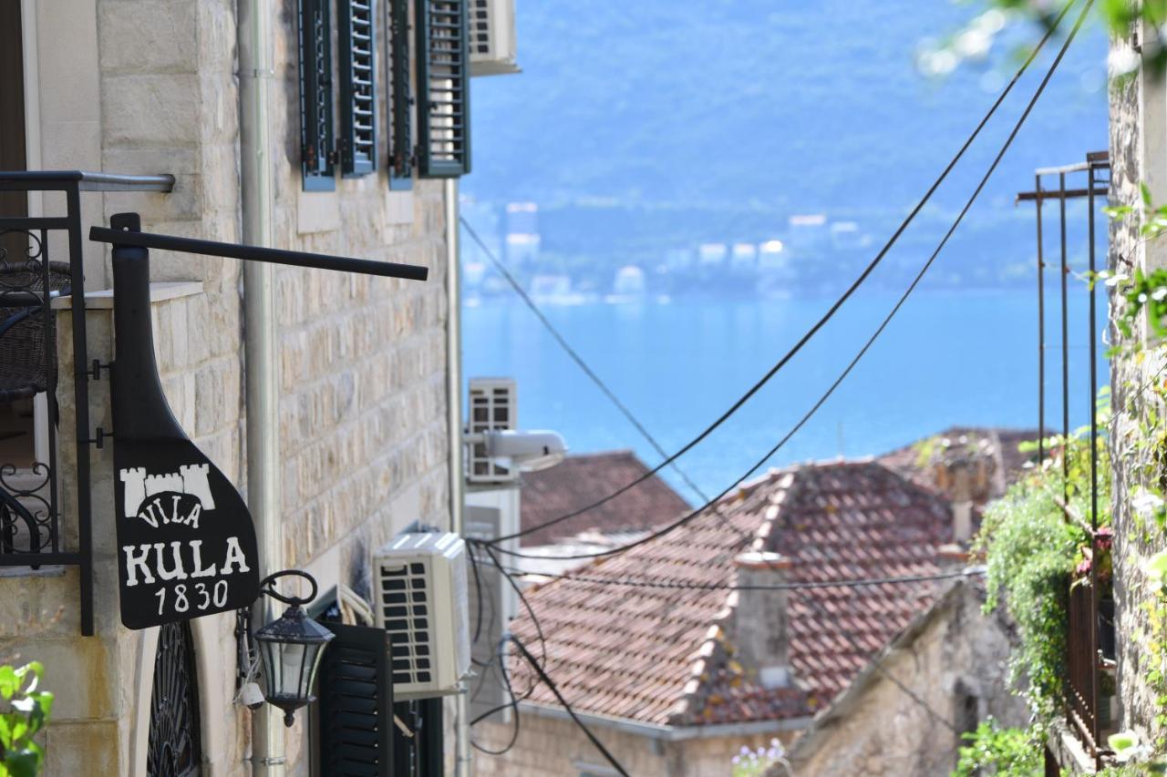 Vila Kula 1830 Apartments Herceg Novi Exterior photo
