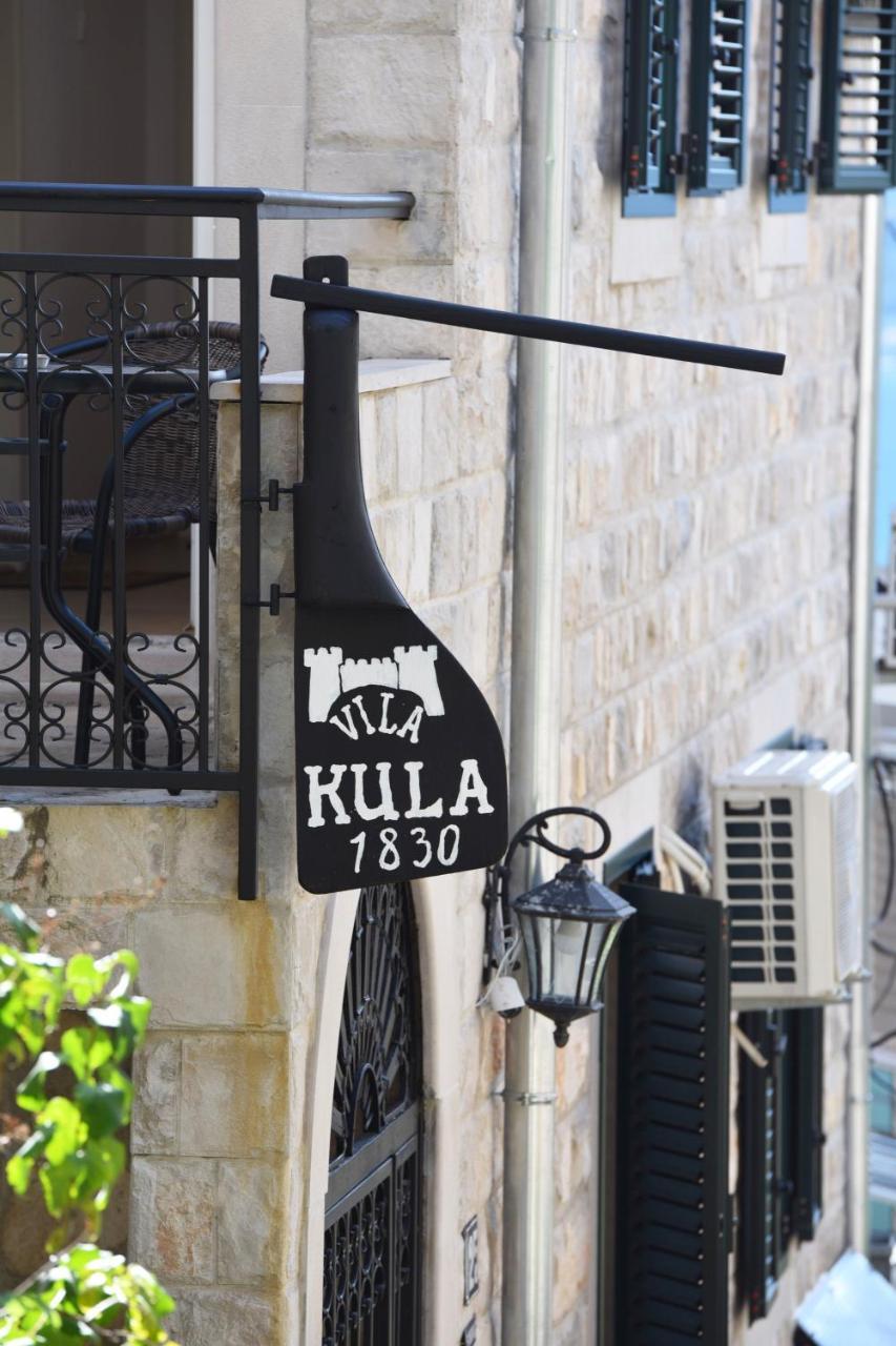 Vila Kula 1830 Apartments Herceg Novi Exterior photo